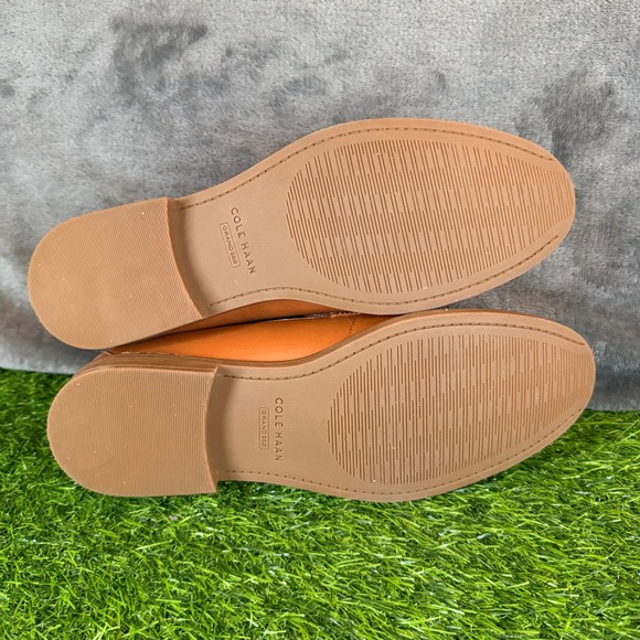 Cole Haan Haverhill Penny Loafers British Tan Leather W31769 Shoes Womens 9 B - Picture 8 of 13